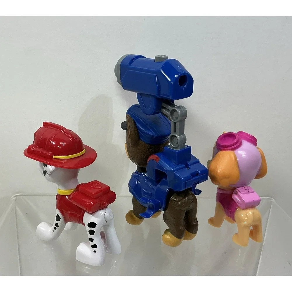 Paw Patrol Spin‎ Master 6 Piece Set 2in Toy Figures